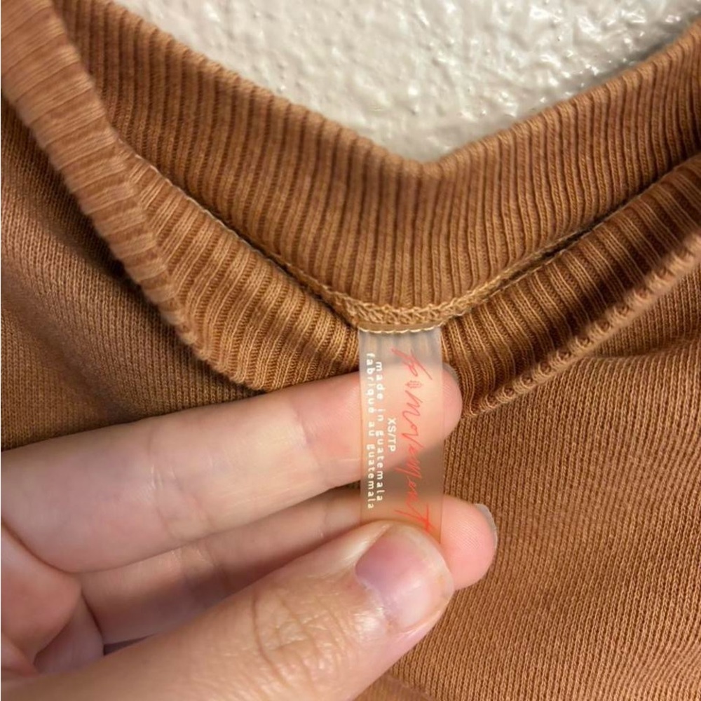 Free People Movement One To Beat Pullover - Picture 3 of 3